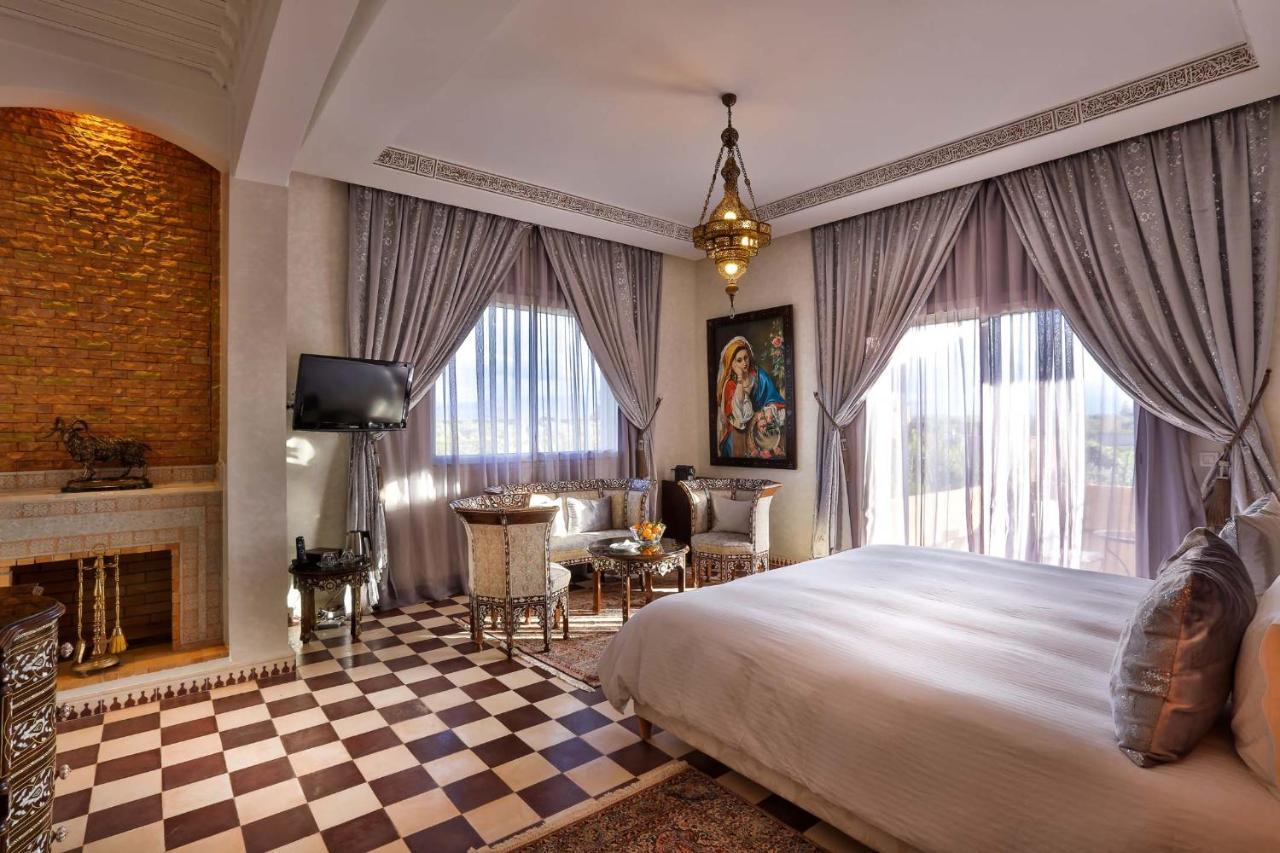 Palais Amador Hotell Oulad Mazoug Eksteriør bilde