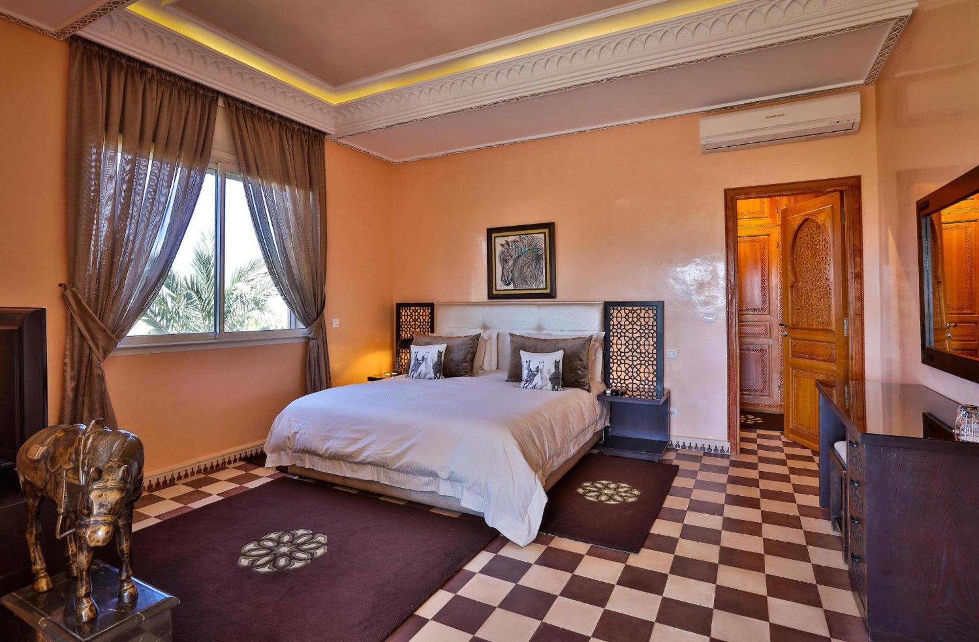 Palais Amador Hotell Oulad Mazoug Eksteriør bilde