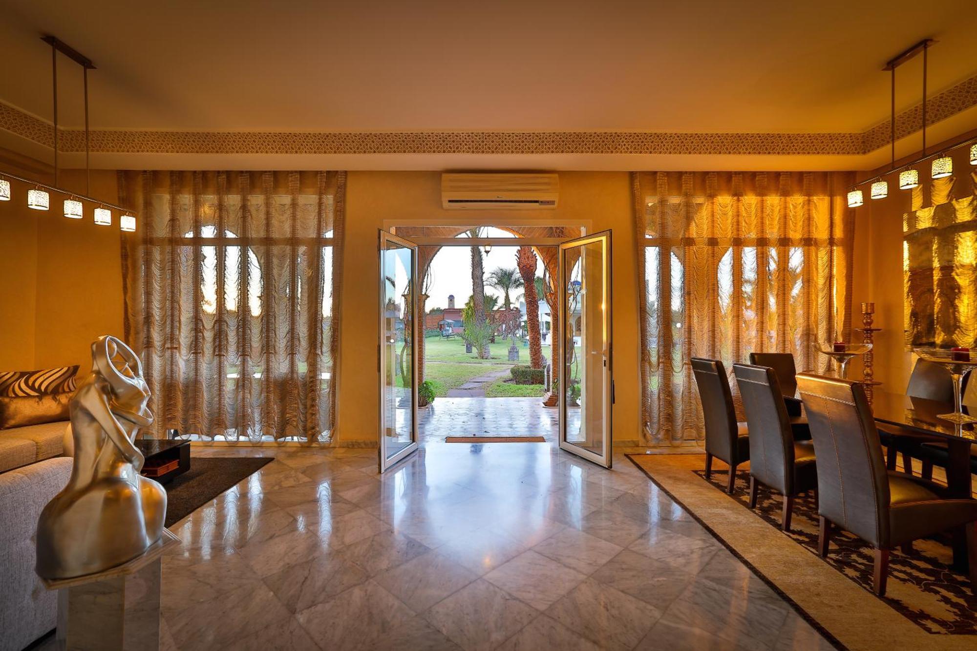 Palais Amador Hotell Oulad Mazoug Eksteriør bilde