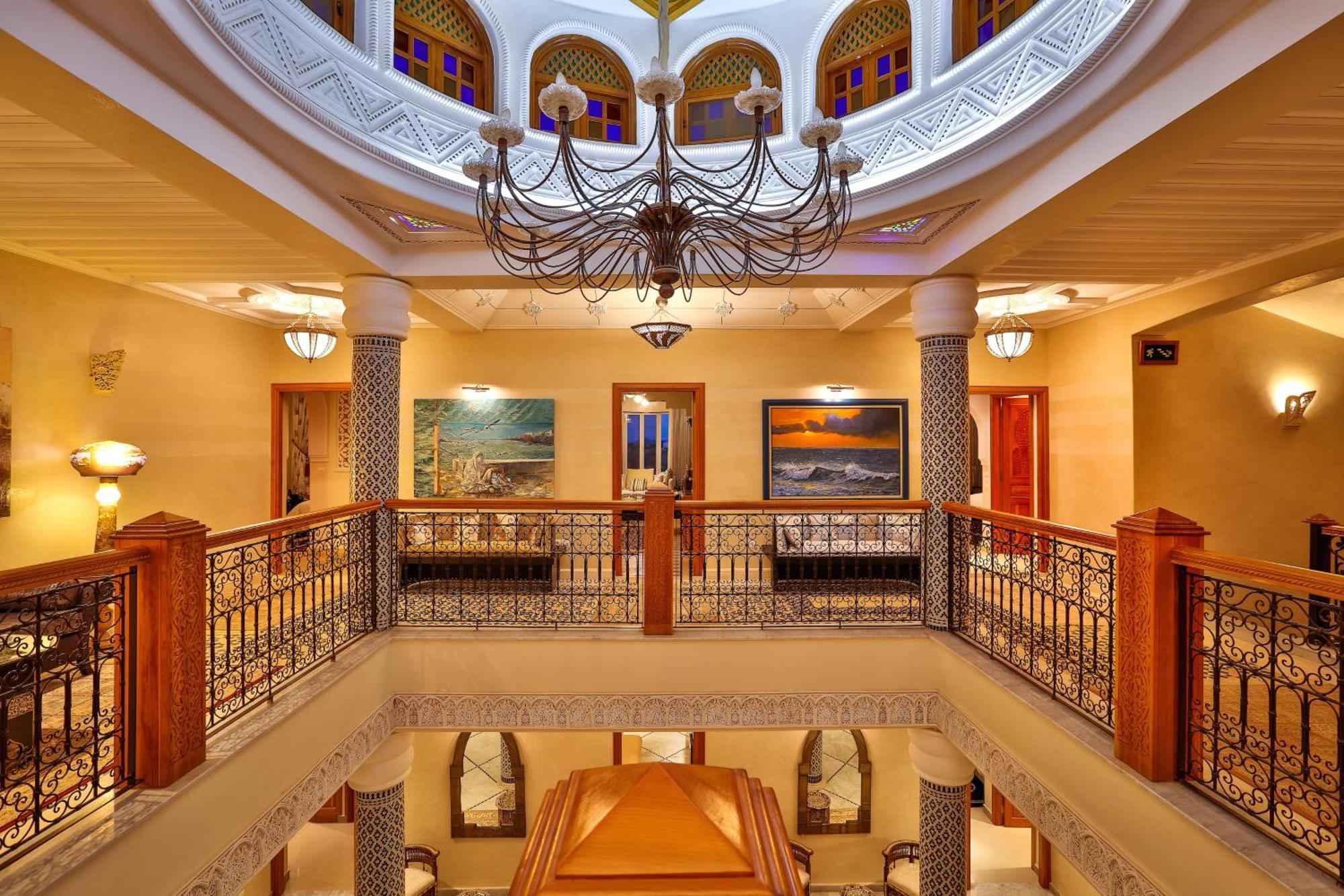 Palais Amador Hotell Oulad Mazoug Eksteriør bilde
