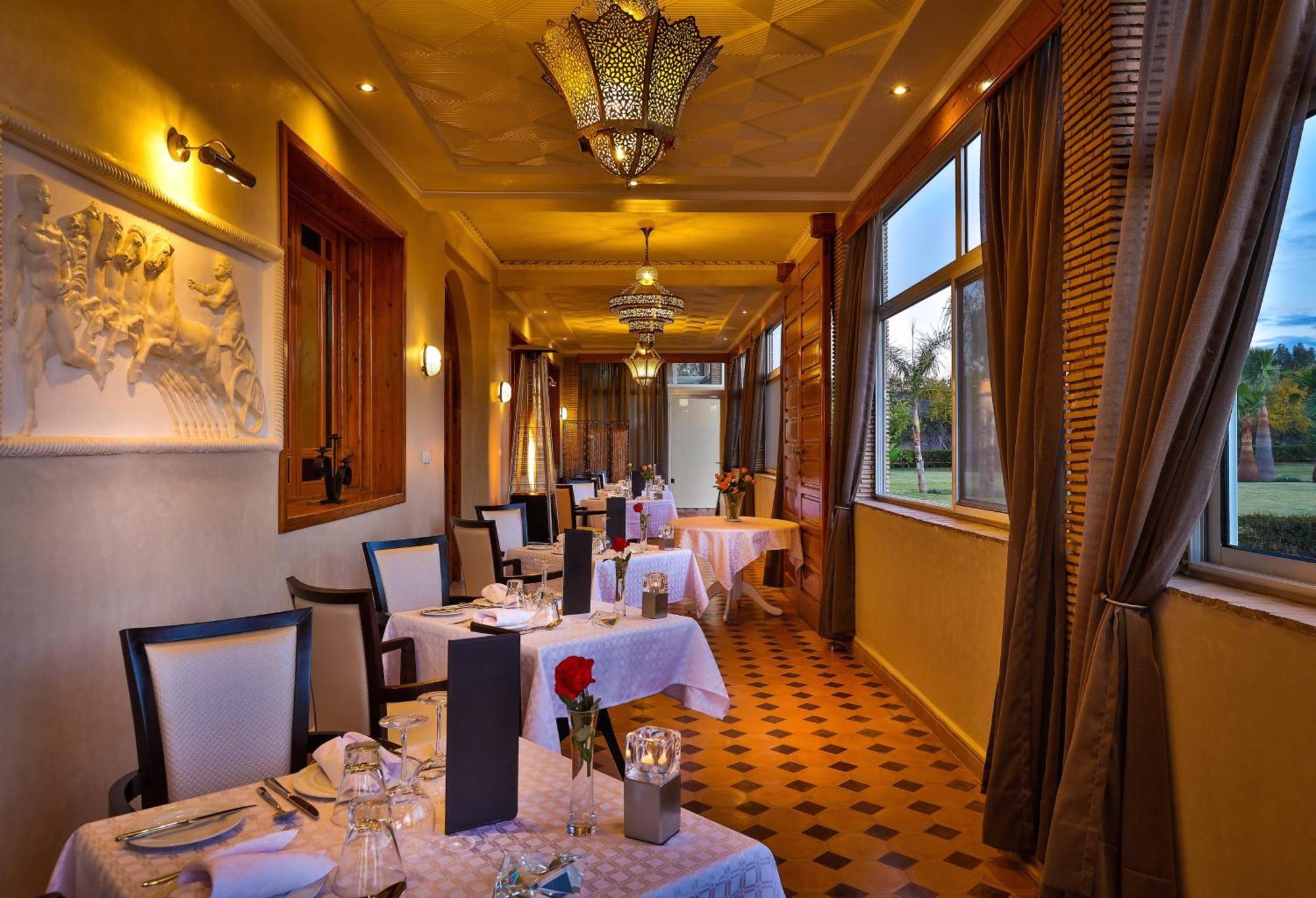 Palais Amador Hotell Oulad Mazoug Eksteriør bilde