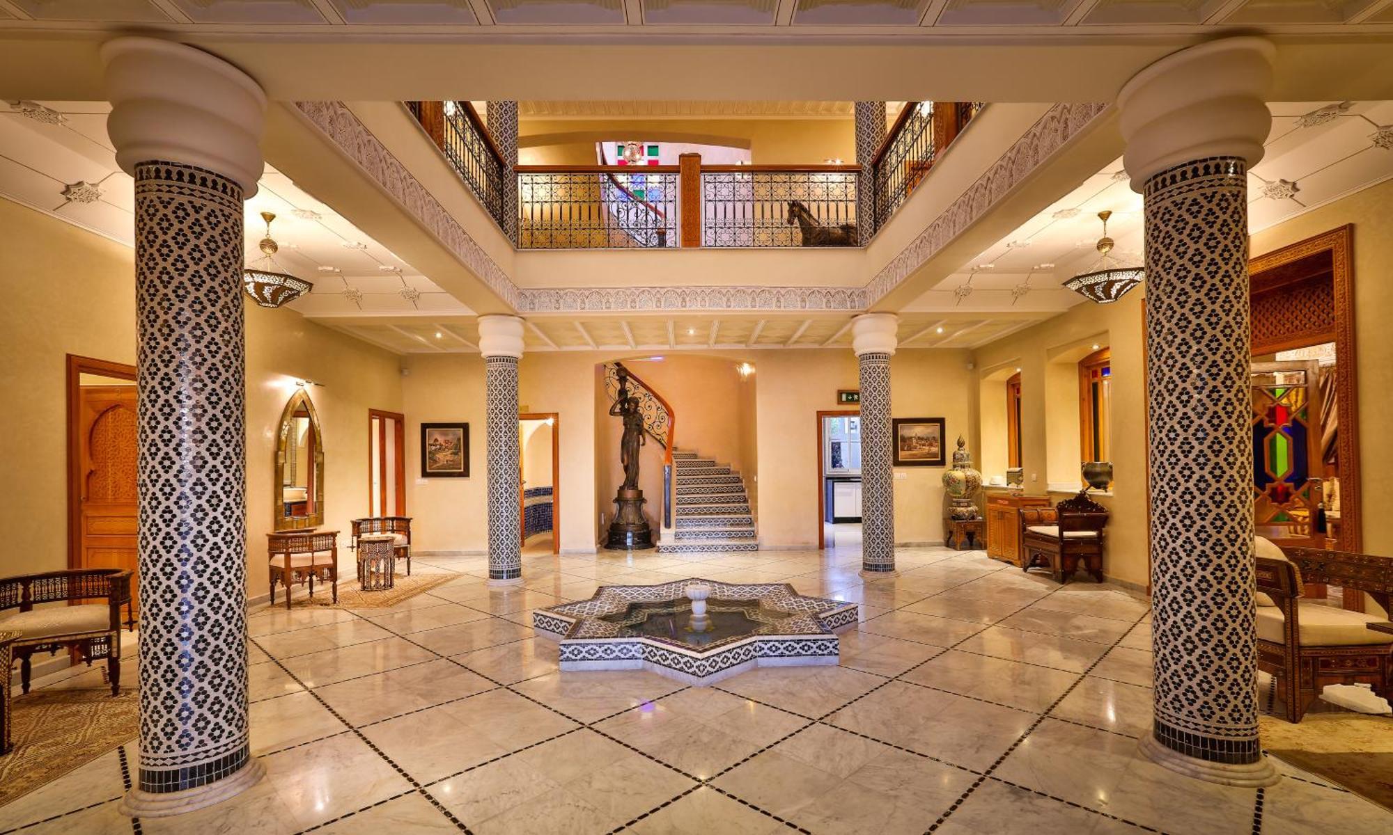 Palais Amador Hotell Oulad Mazoug Eksteriør bilde