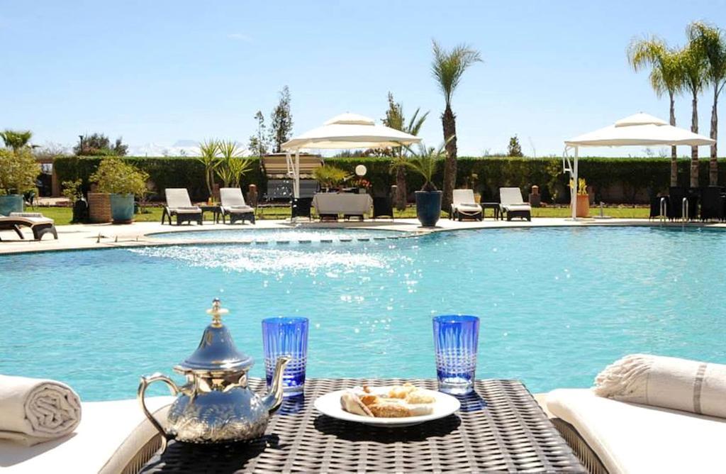 Palais Amador Hotell Oulad Mazoug Eksteriør bilde