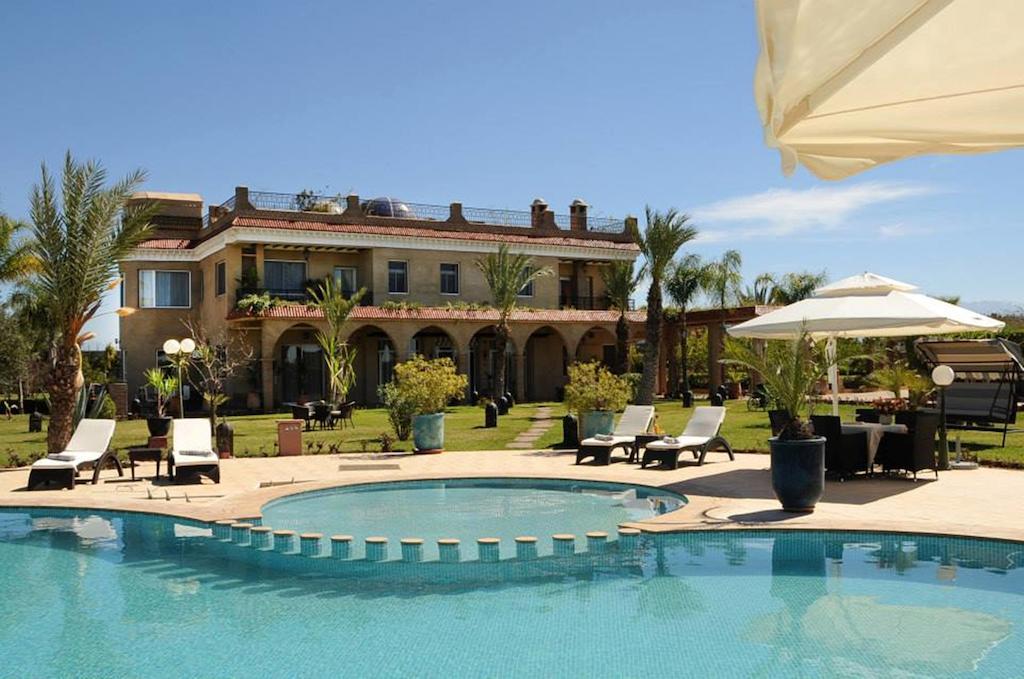 Palais Amador Hotell Oulad Mazoug Eksteriør bilde