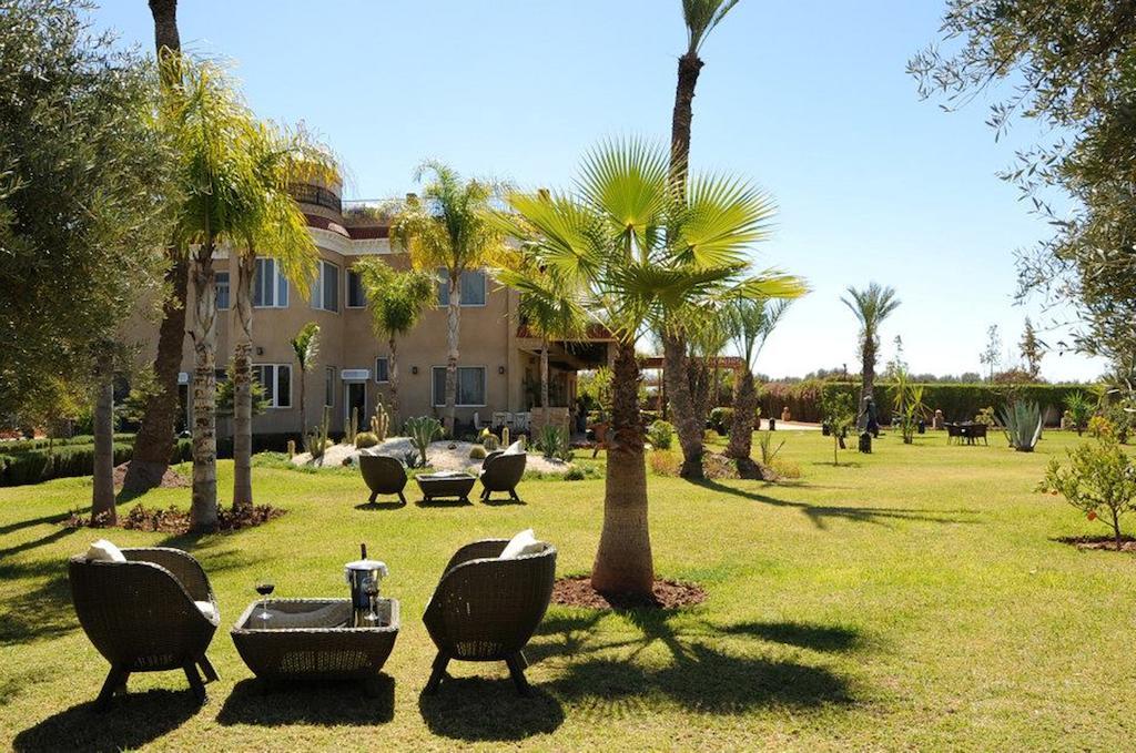 Palais Amador Hotell Oulad Mazoug Eksteriør bilde