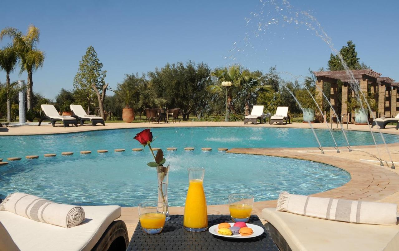 Palais Amador Hotell Oulad Mazoug Eksteriør bilde