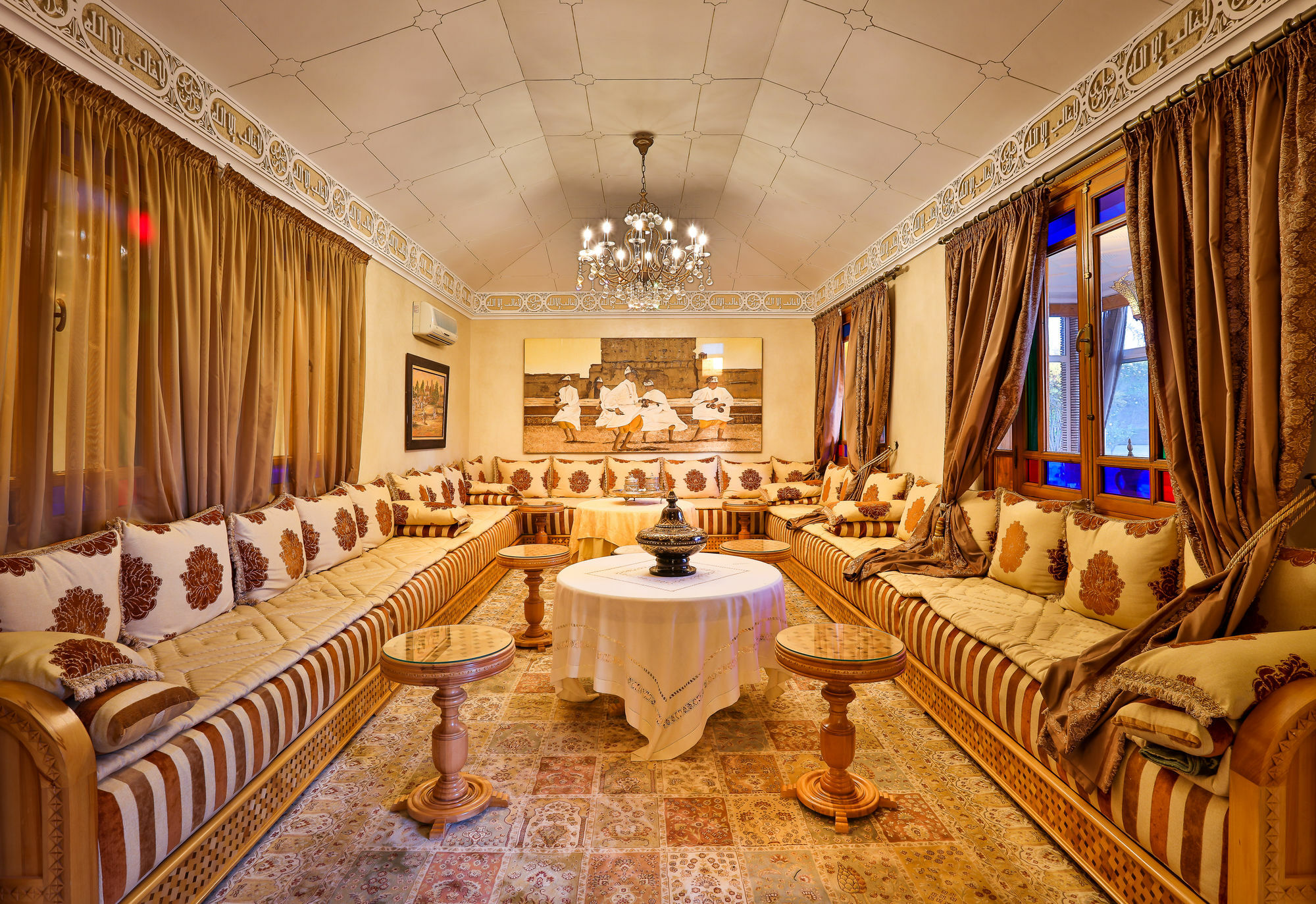 Palais Amador Hotell Oulad Mazoug Eksteriør bilde
