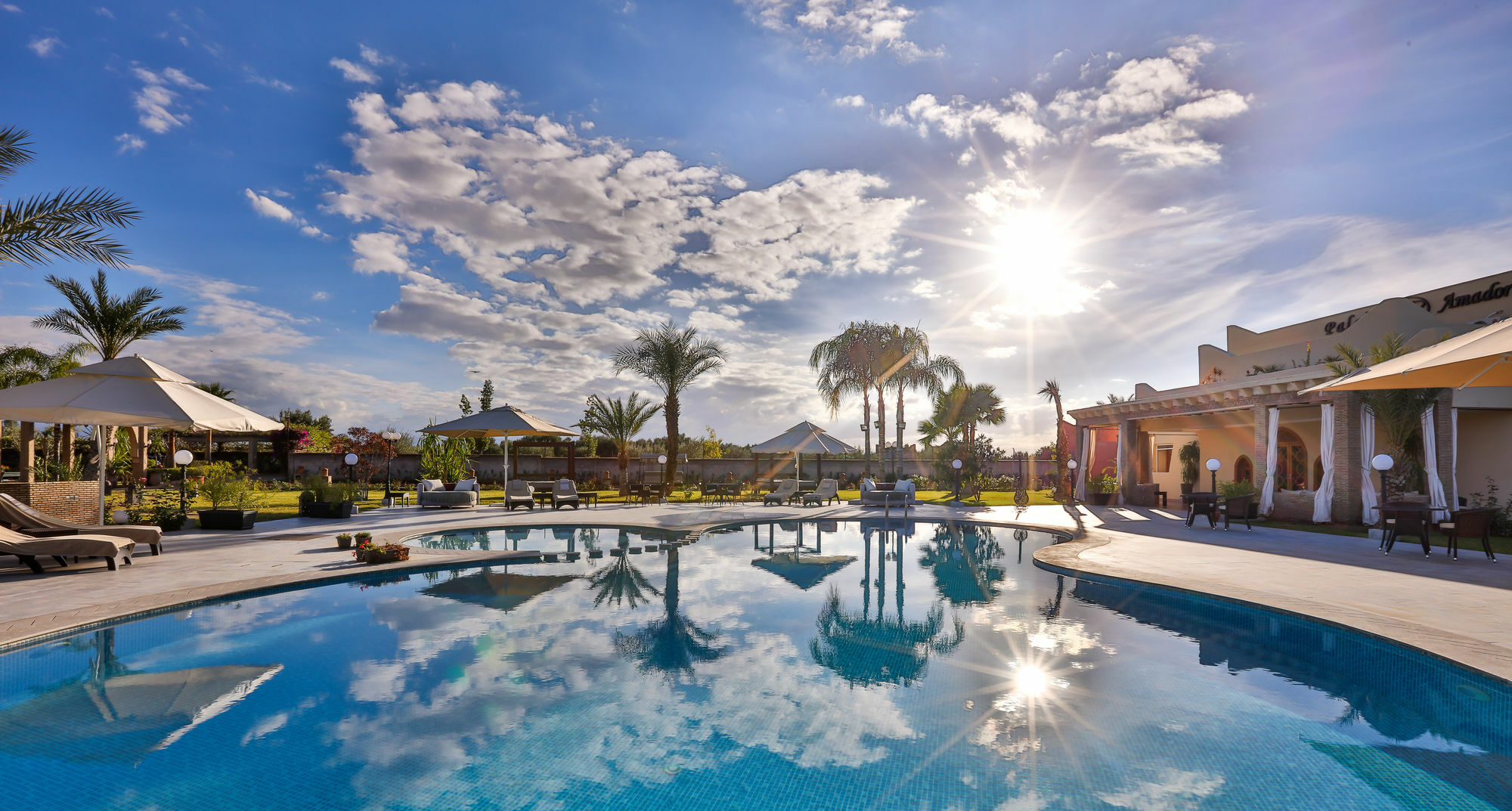 Palais Amador Hotell Oulad Mazoug Eksteriør bilde