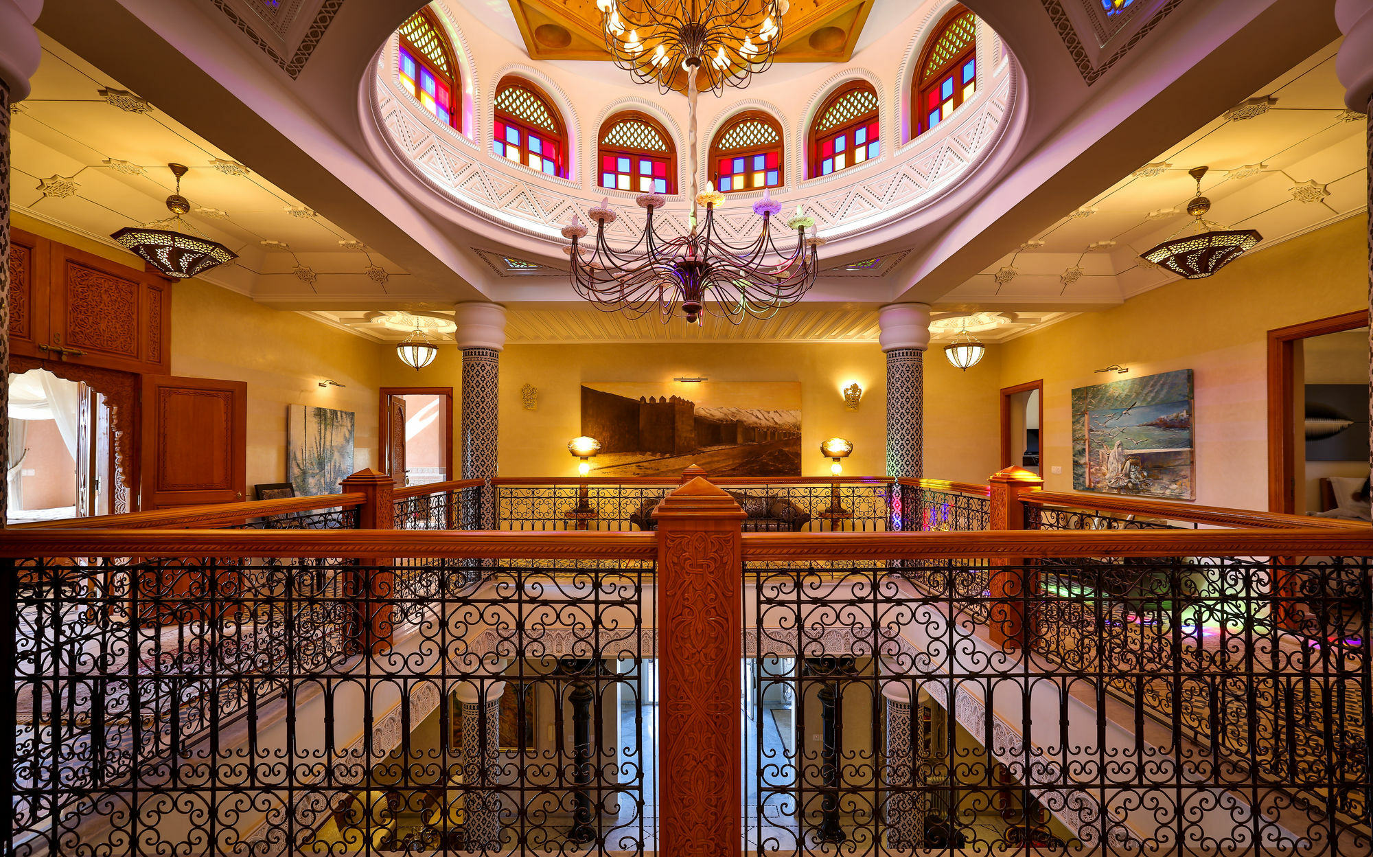 Palais Amador Hotell Oulad Mazoug Eksteriør bilde