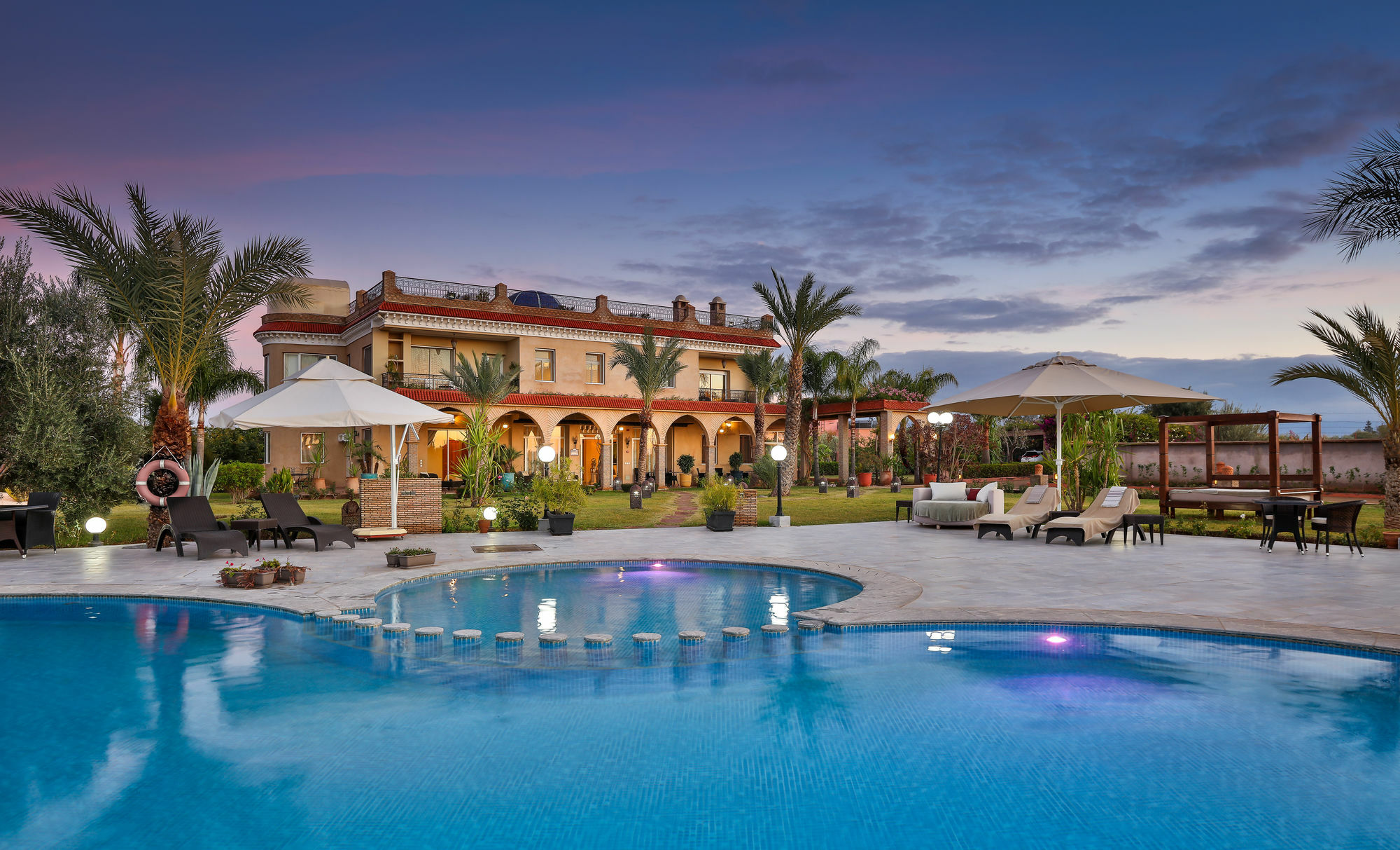 Palais Amador Hotell Oulad Mazoug Eksteriør bilde