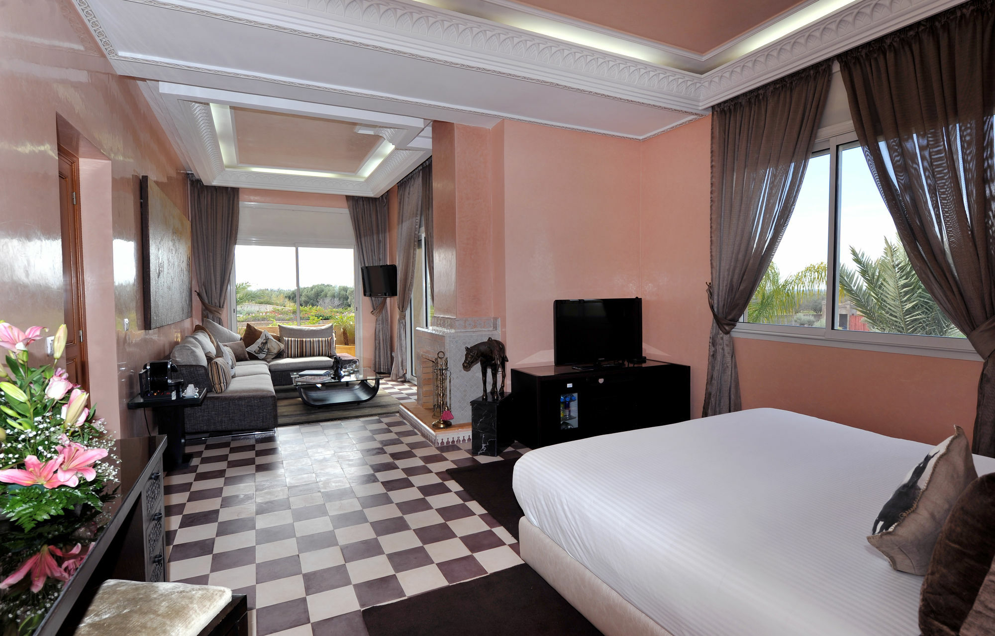 Palais Amador Hotell Oulad Mazoug Eksteriør bilde