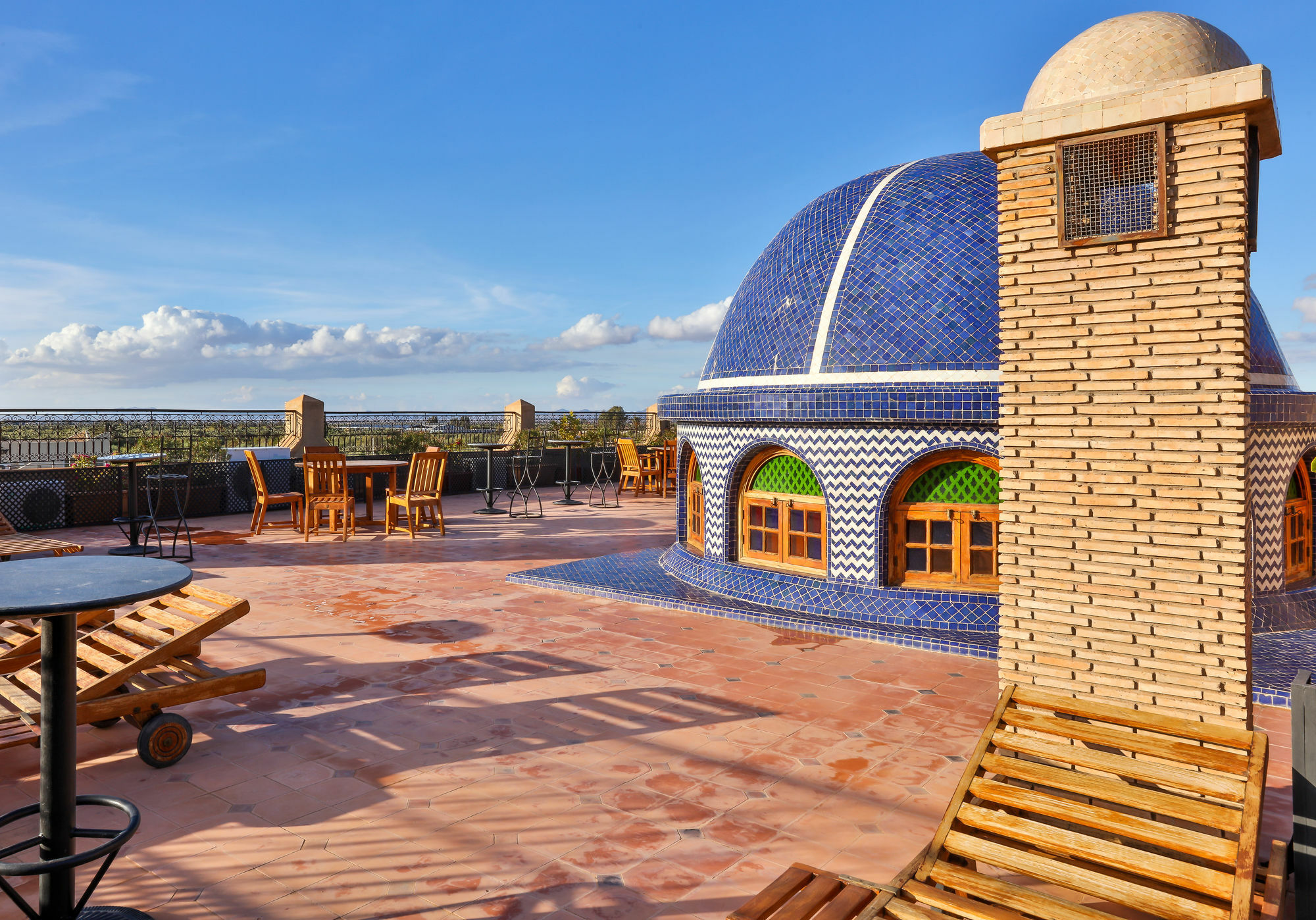 Palais Amador Hotell Oulad Mazoug Eksteriør bilde