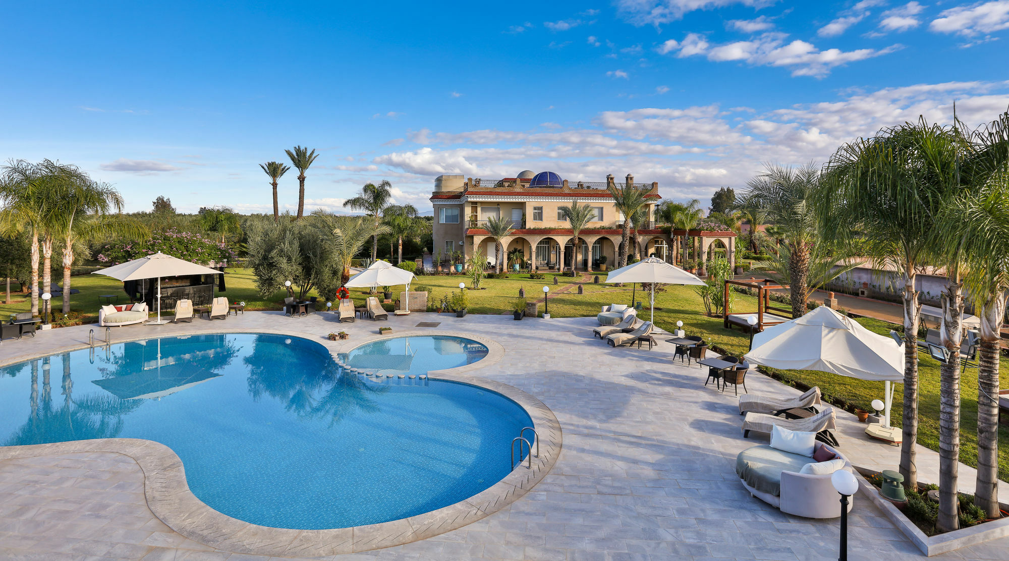 Palais Amador Hotell Oulad Mazoug Eksteriør bilde