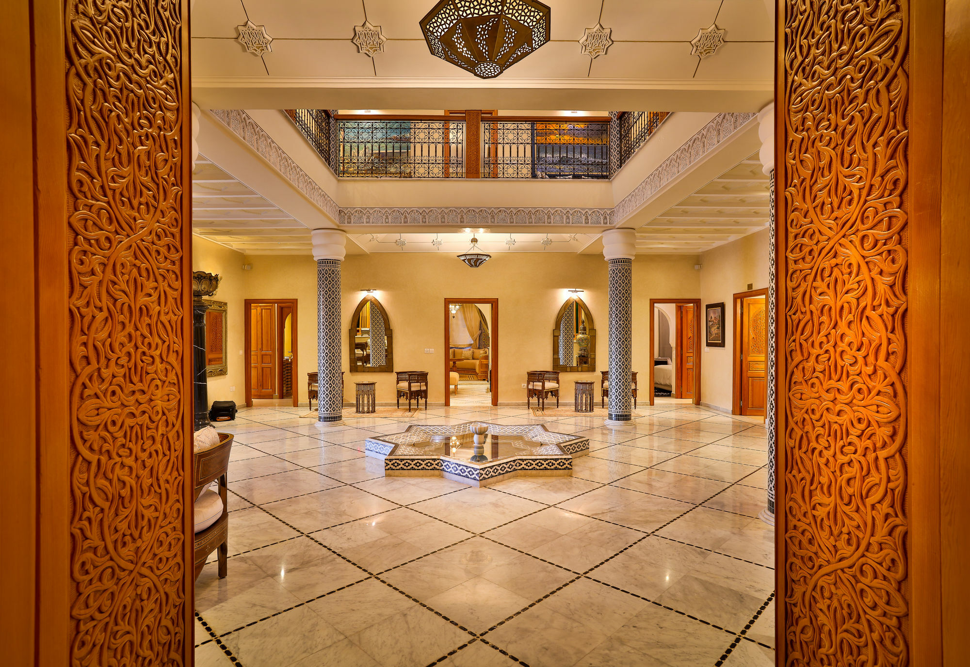 Palais Amador Hotell Oulad Mazoug Eksteriør bilde