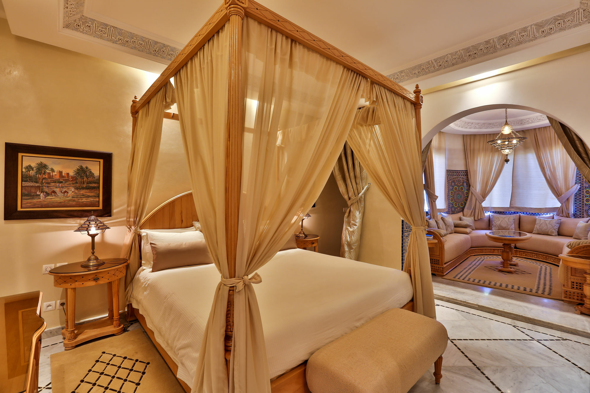 Palais Amador Hotell Oulad Mazoug Eksteriør bilde
