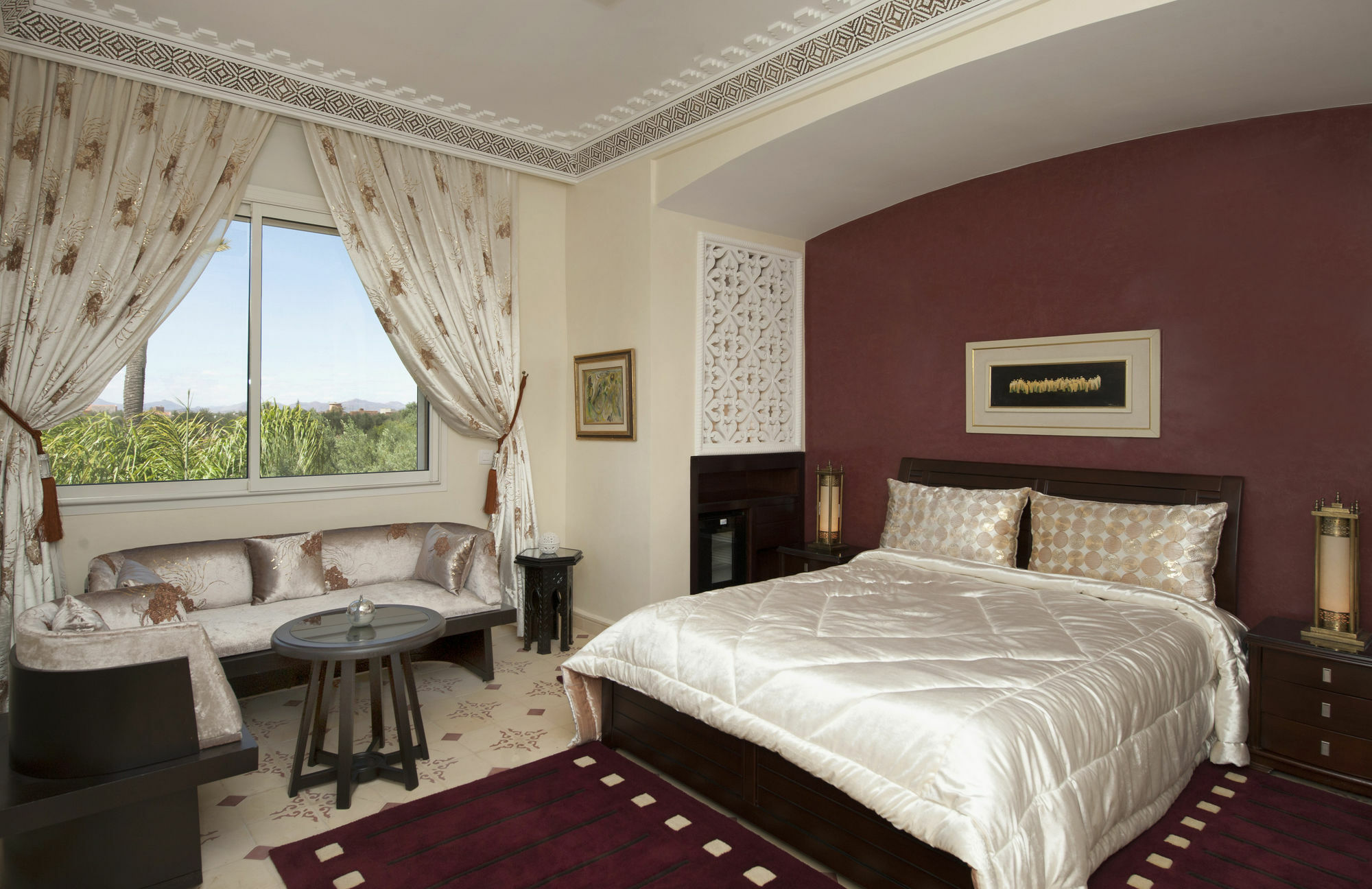 Palais Amador Hotell Oulad Mazoug Eksteriør bilde