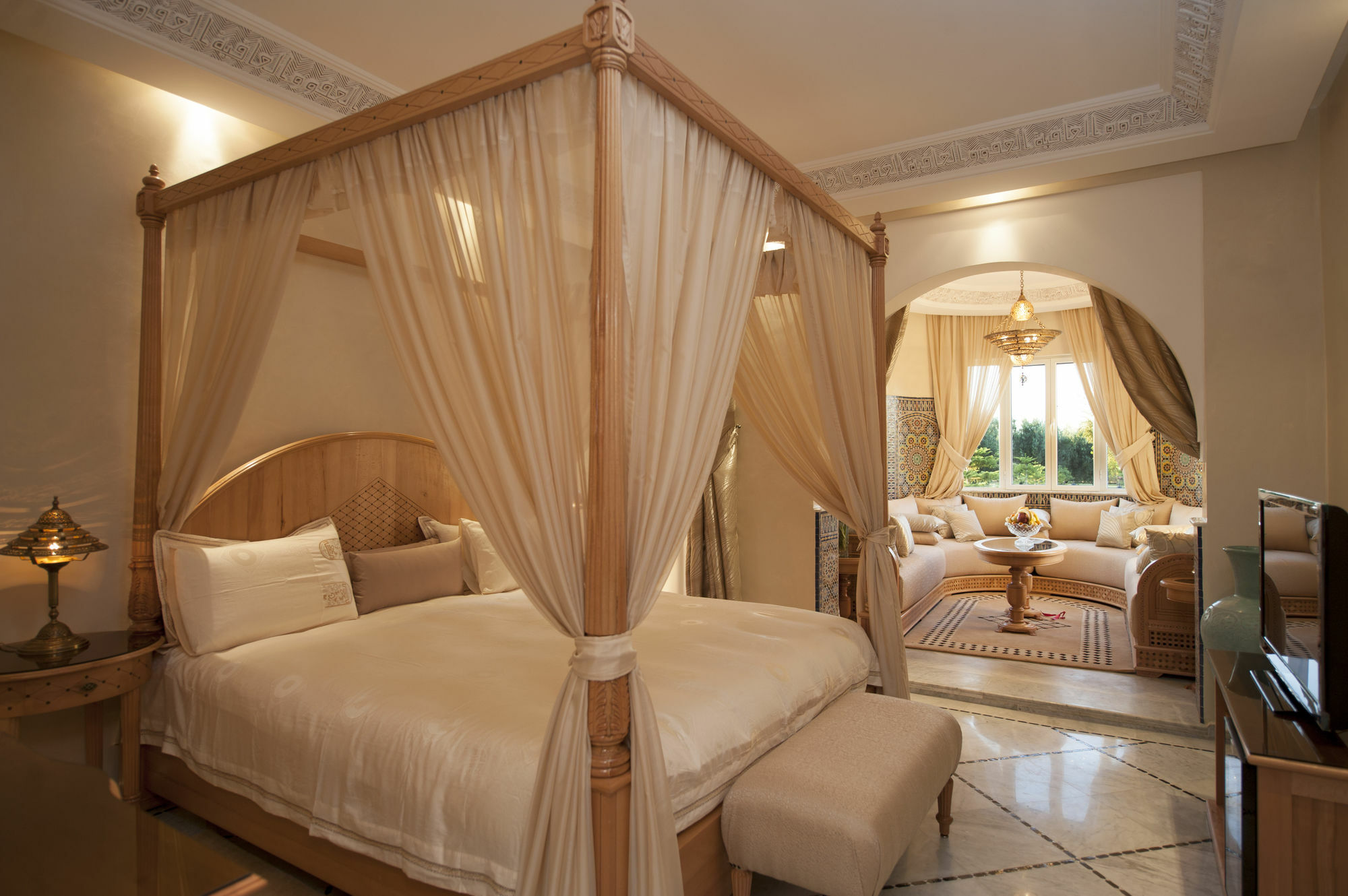Palais Amador Hotell Oulad Mazoug Eksteriør bilde