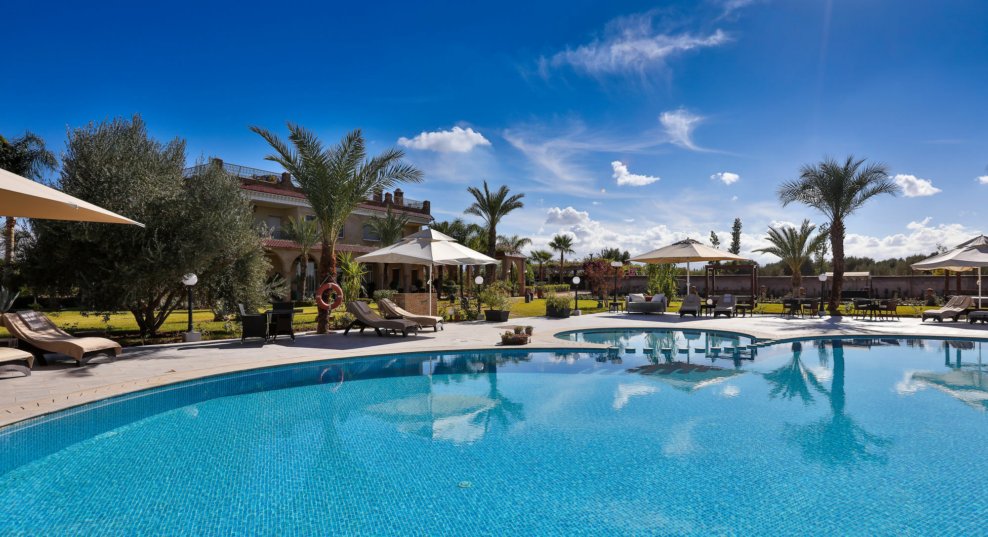 Palais Amador Hotell Oulad Mazoug Eksteriør bilde