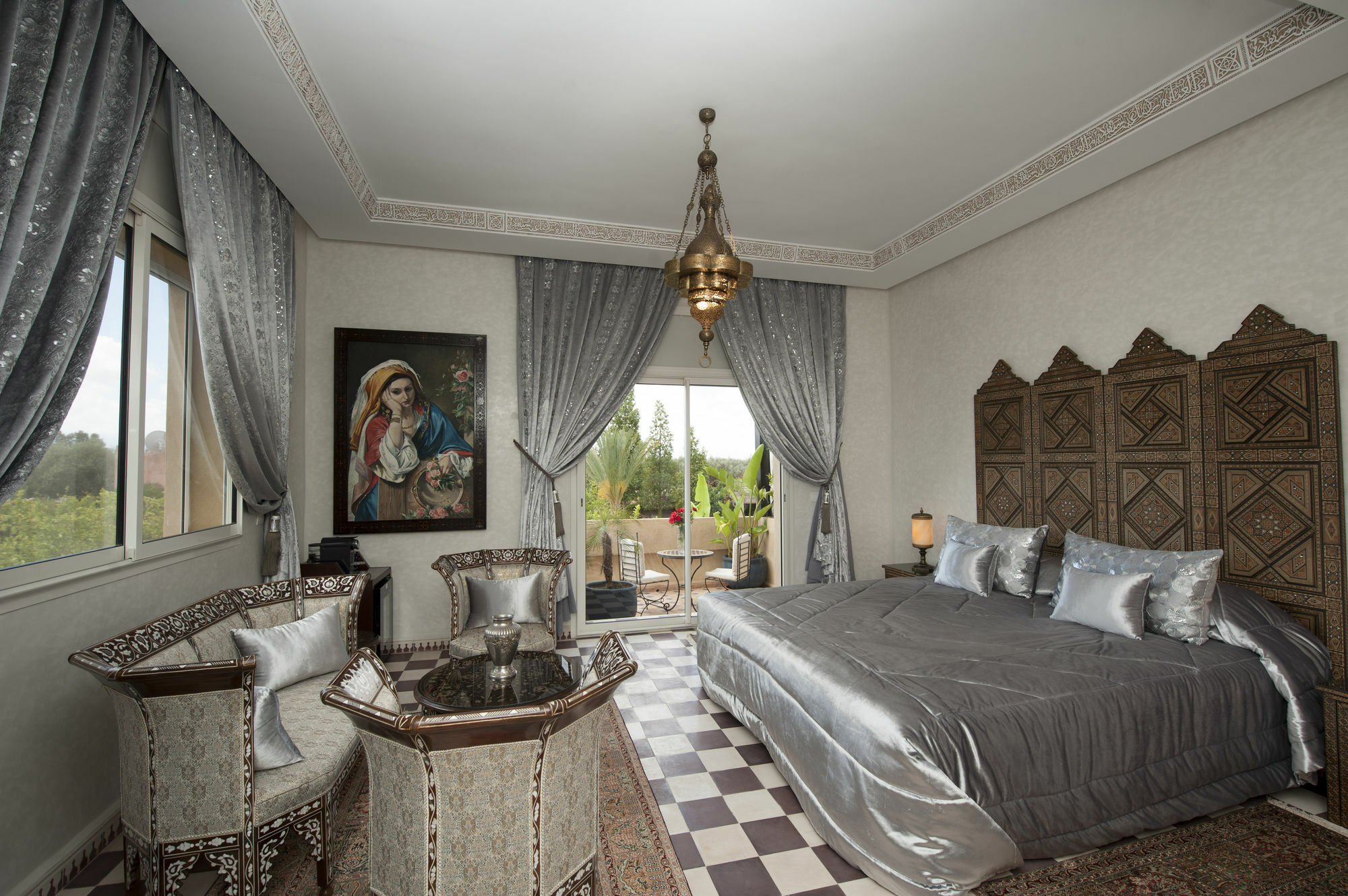 Palais Amador Hotell Oulad Mazoug Eksteriør bilde