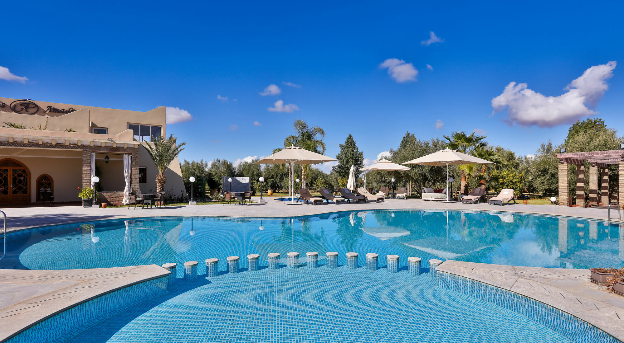 Palais Amador Hotell Oulad Mazoug Eksteriør bilde