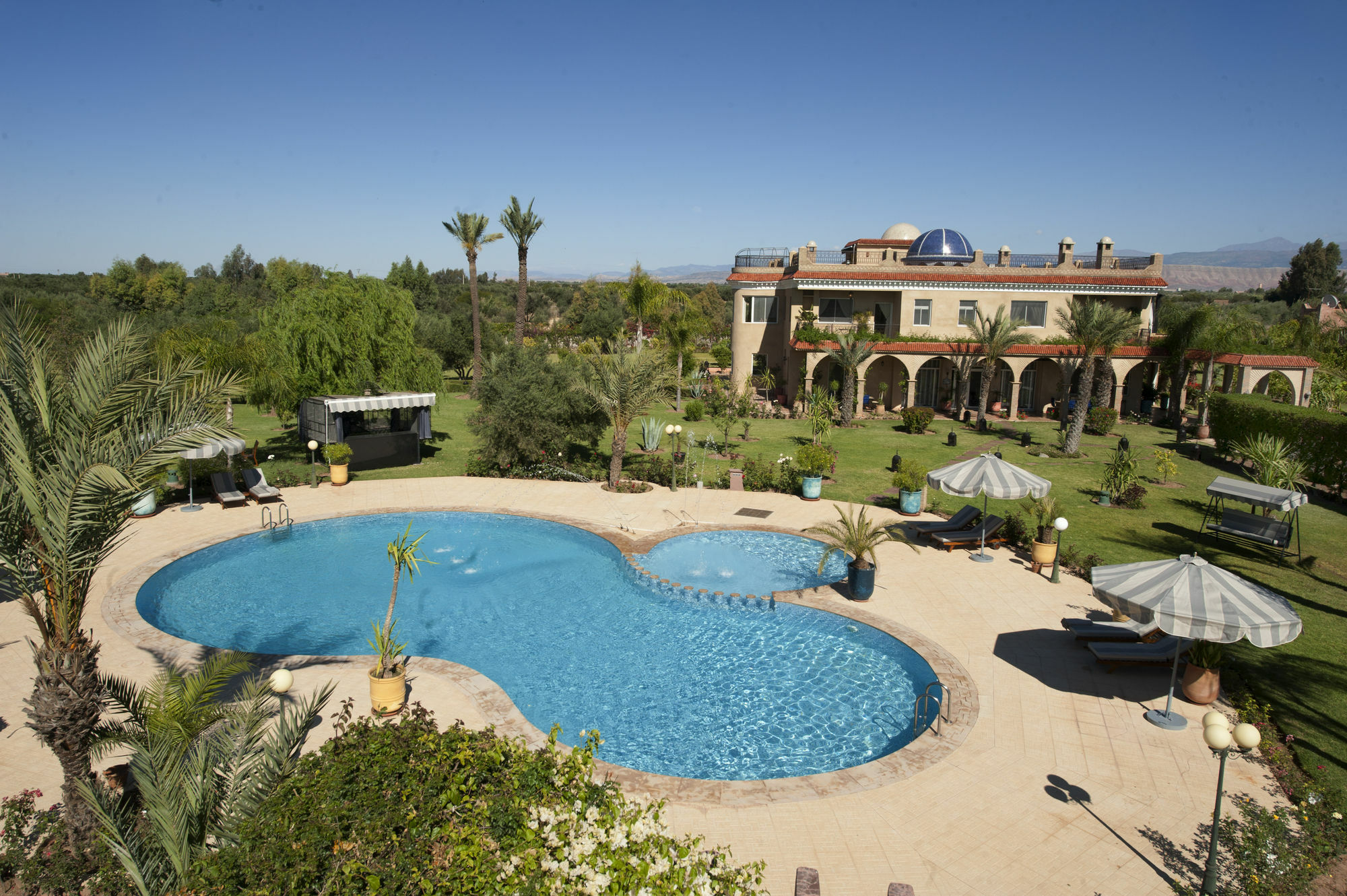 Palais Amador Hotell Oulad Mazoug Eksteriør bilde