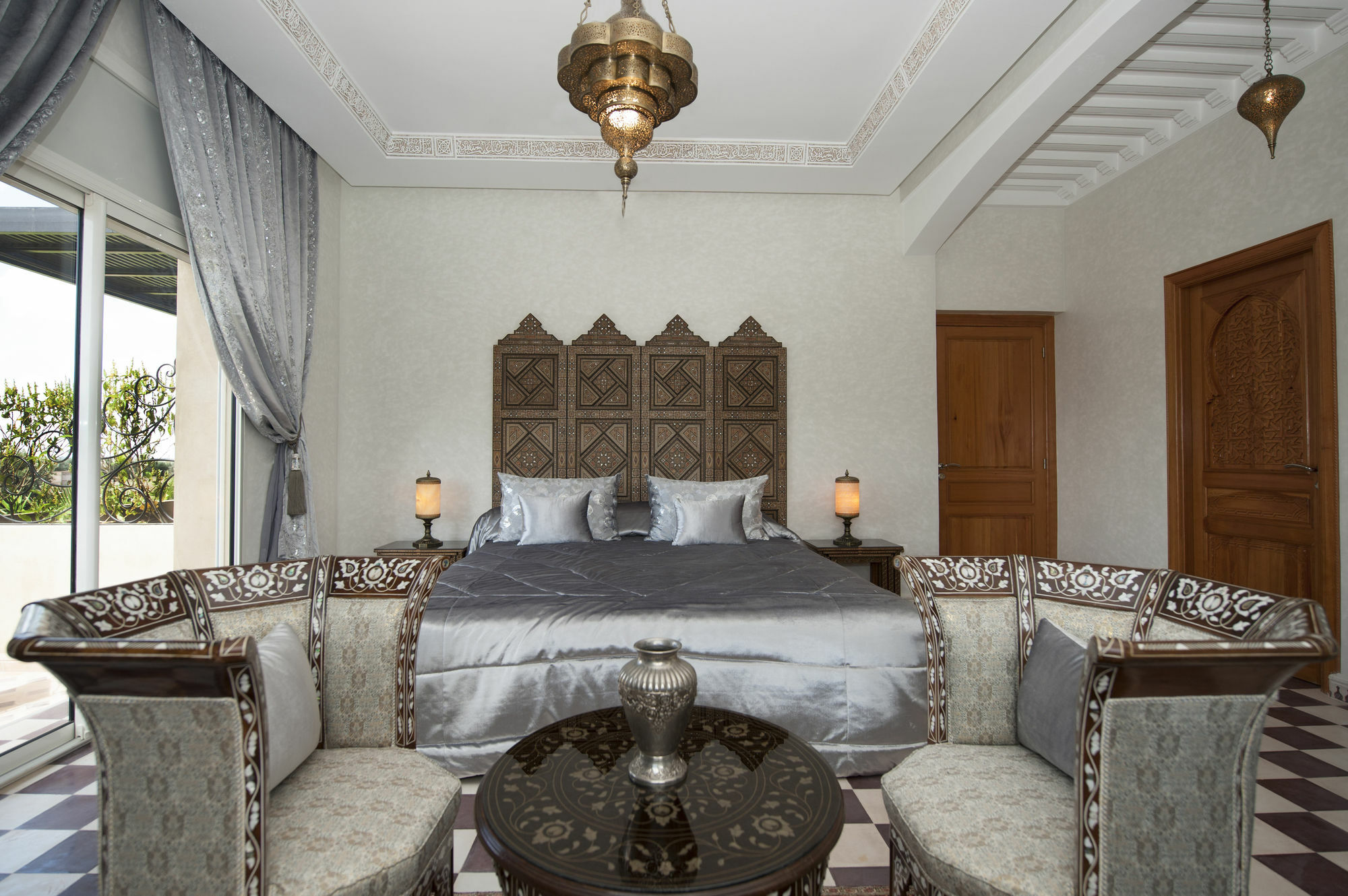 Palais Amador Hotell Oulad Mazoug Eksteriør bilde
