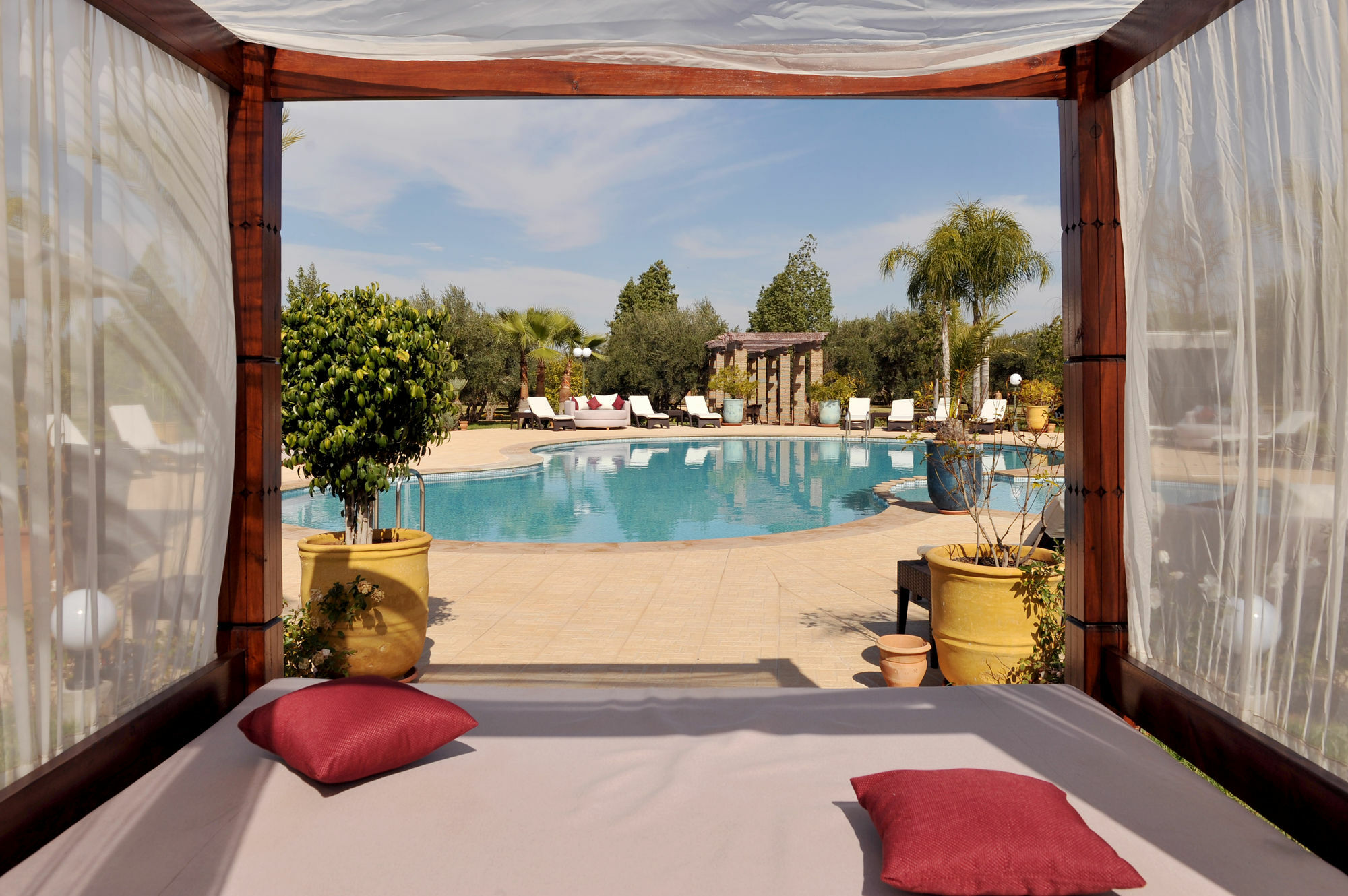 Palais Amador Hotell Oulad Mazoug Eksteriør bilde