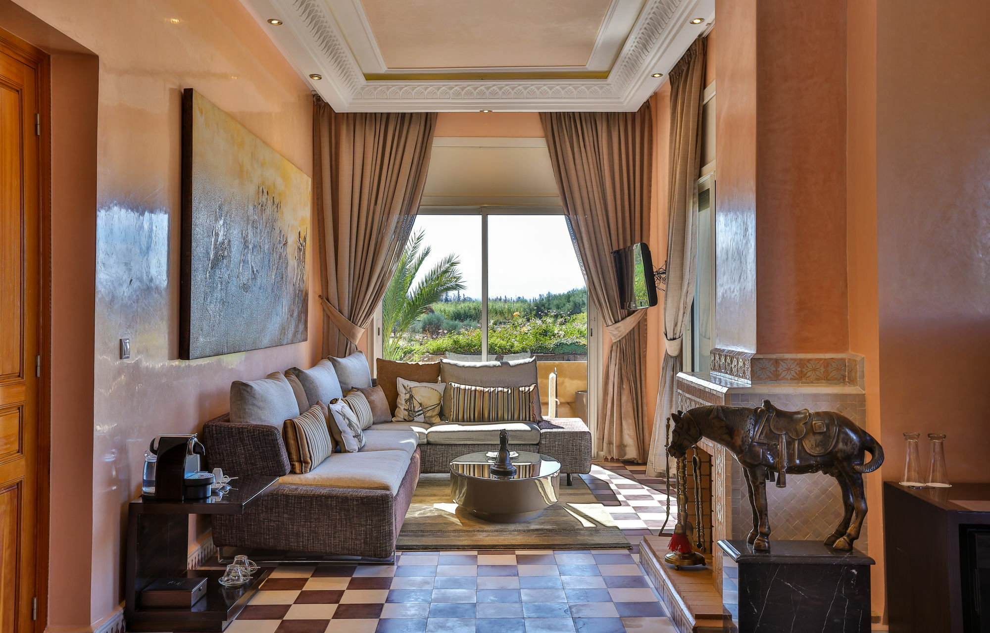 Palais Amador Hotell Oulad Mazoug Eksteriør bilde