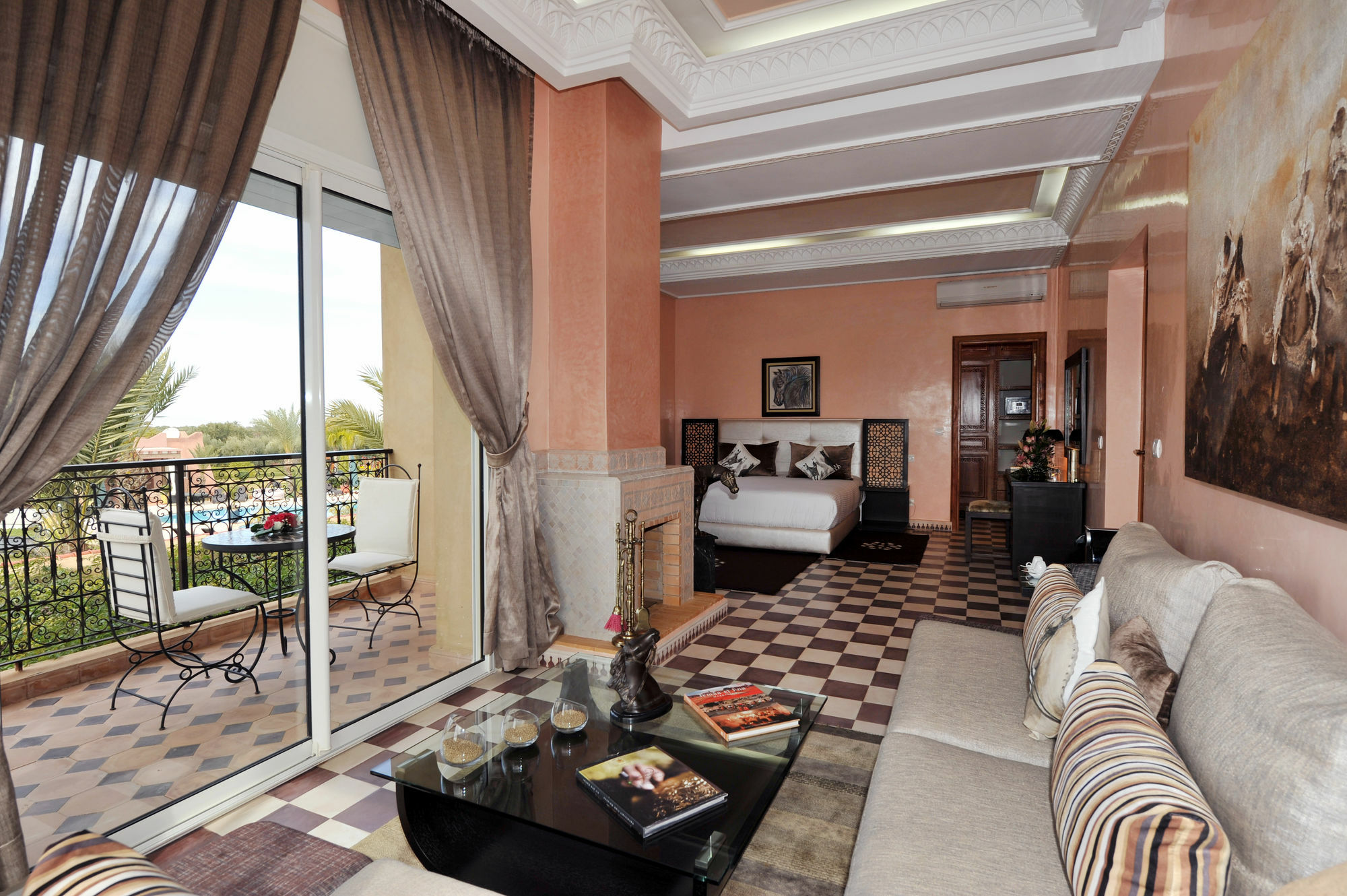Palais Amador Hotell Oulad Mazoug Eksteriør bilde