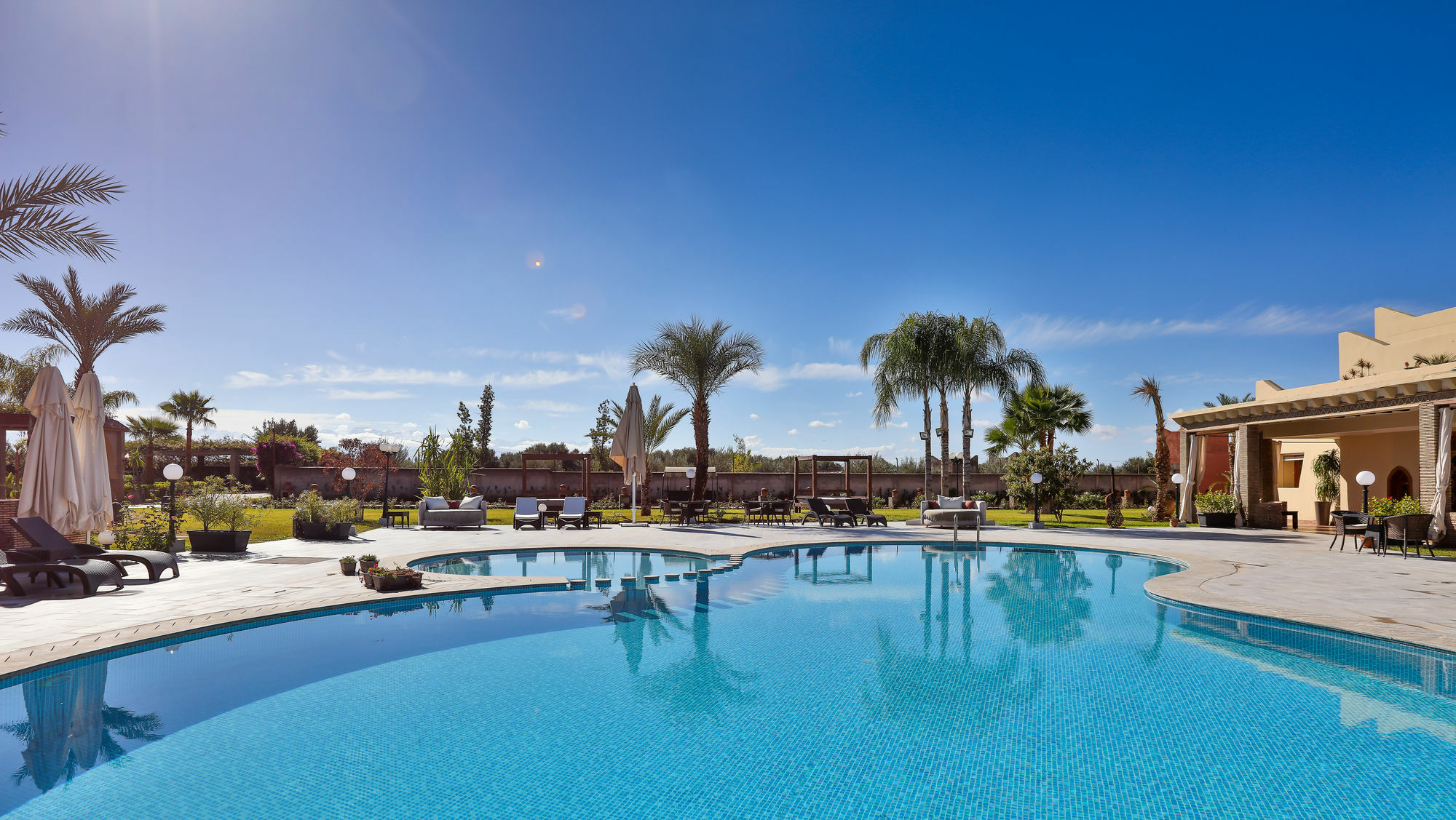 Palais Amador Hotell Oulad Mazoug Eksteriør bilde