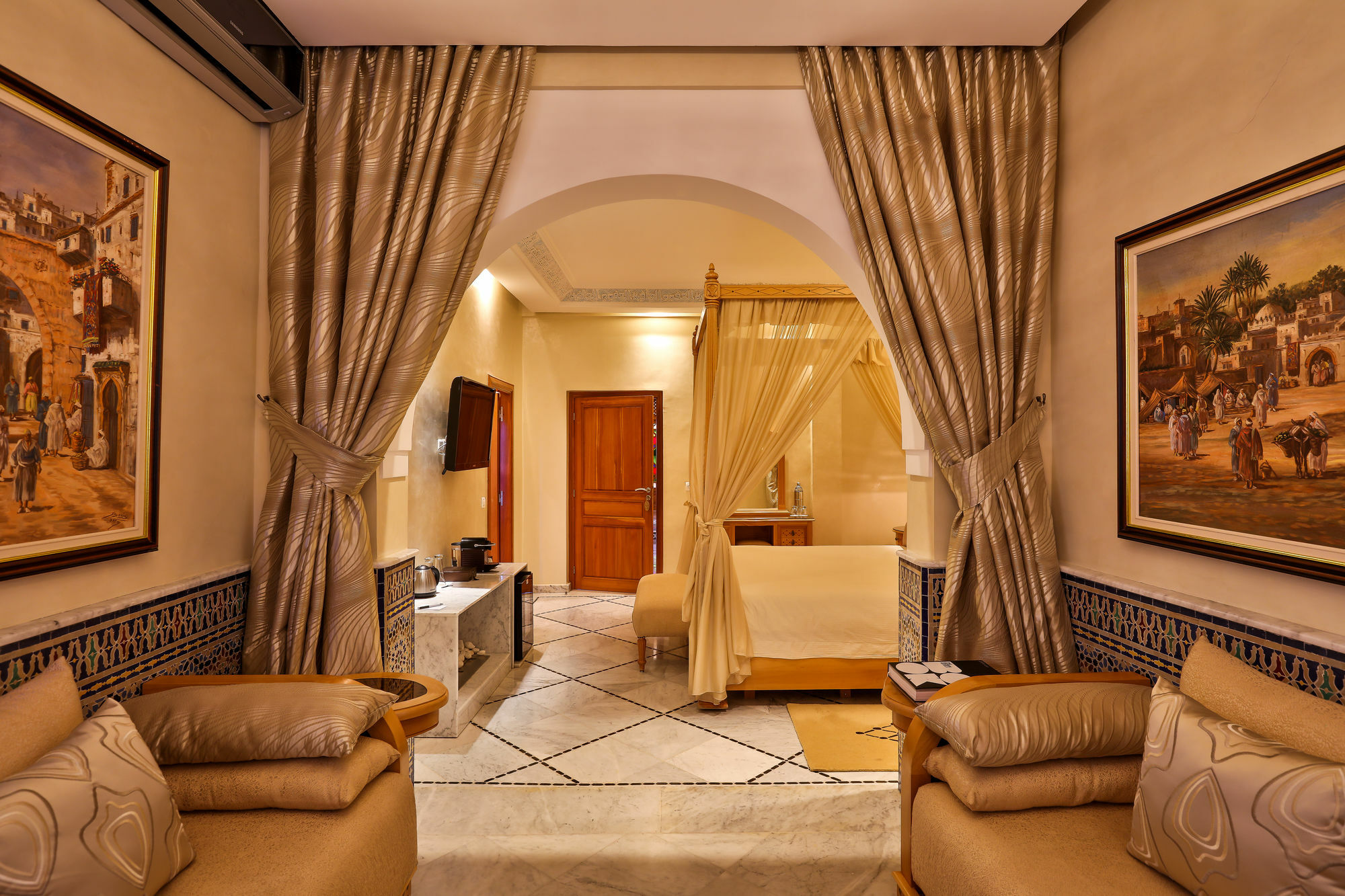 Palais Amador Hotell Oulad Mazoug Eksteriør bilde